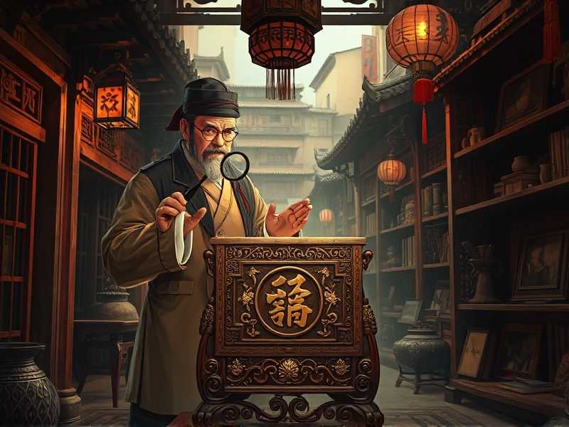 古玩异闻录 _ 堪比古董局中局 _ 大灰狼演播 _ 一场古玩寻踪之旅