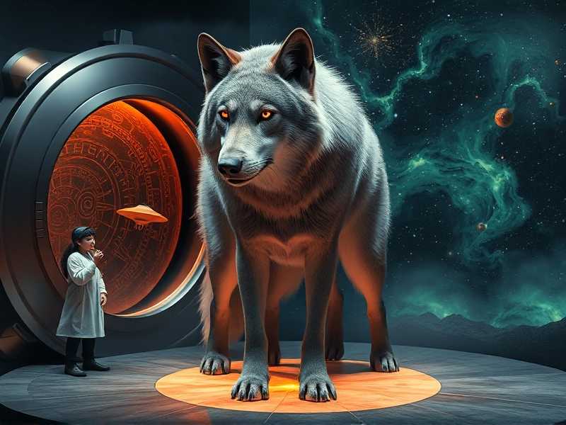 异变｜大灰狼演播｜汪彦中科幻小说集 _ 同温层食堂 带你走进2122年的世界