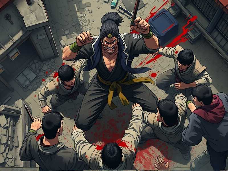 极道拳君 _ 极道流 _ 杀伐果断 _ 凶残 _ 血腥 _ 暴力 _ 未成年禁止收听 _ 多人有声剧