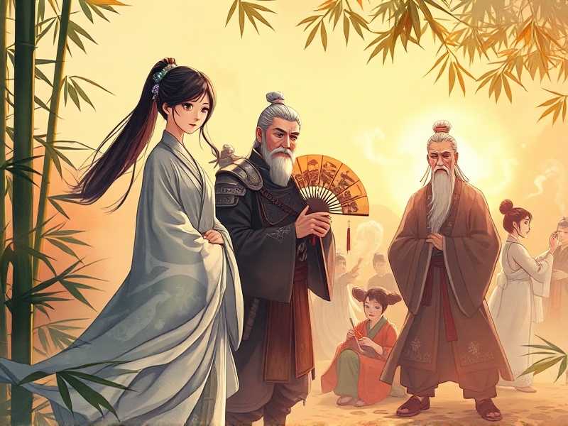 仙业_非小白文_慢热好听_杀伐果断_多人有声剧