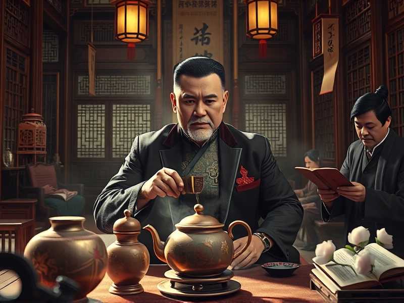 大宇茶馆讲民国枭雄杜月笙 -114 完结