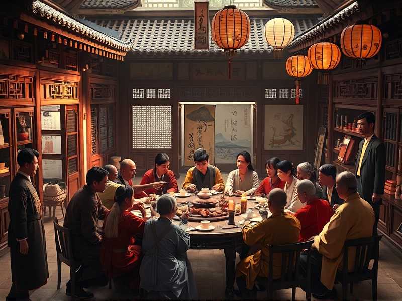 影响中国历史的100件大事 大宇茶馆 100 完结