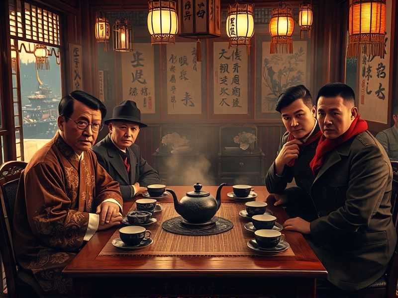 大宇讲史之二战纵横录 大宇茶馆 709 完结