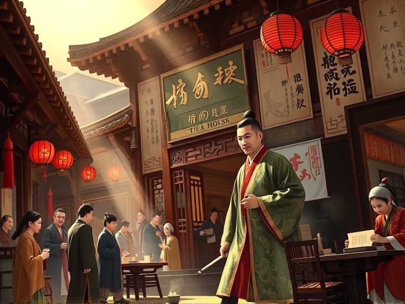 古代人生活大解密-大宇茶馆 157 更新