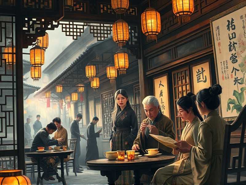 话说五代十国-大宇茶馆说五代十国，残唐五代 268 完结