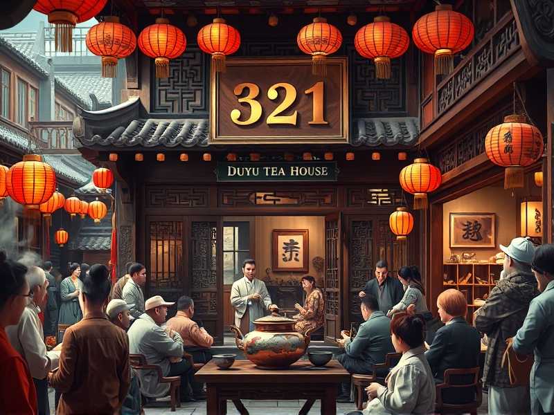 话说明朝 大宇茶馆 321 完结