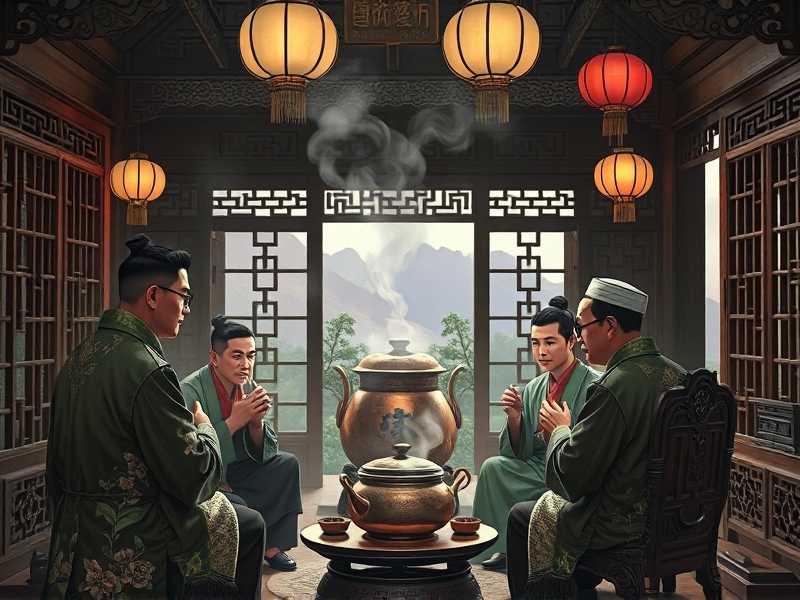 话说南明 大宇茶馆 57 完结