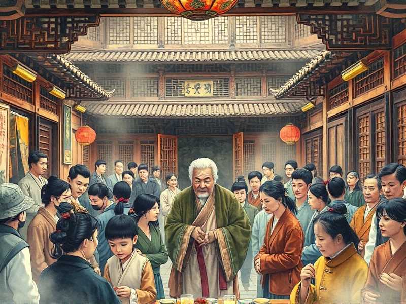 话说清朝丨大宇茶馆细说清朝三百年历史从努尔哈赤到末代皇帝溥仪康熙雍正乾隆