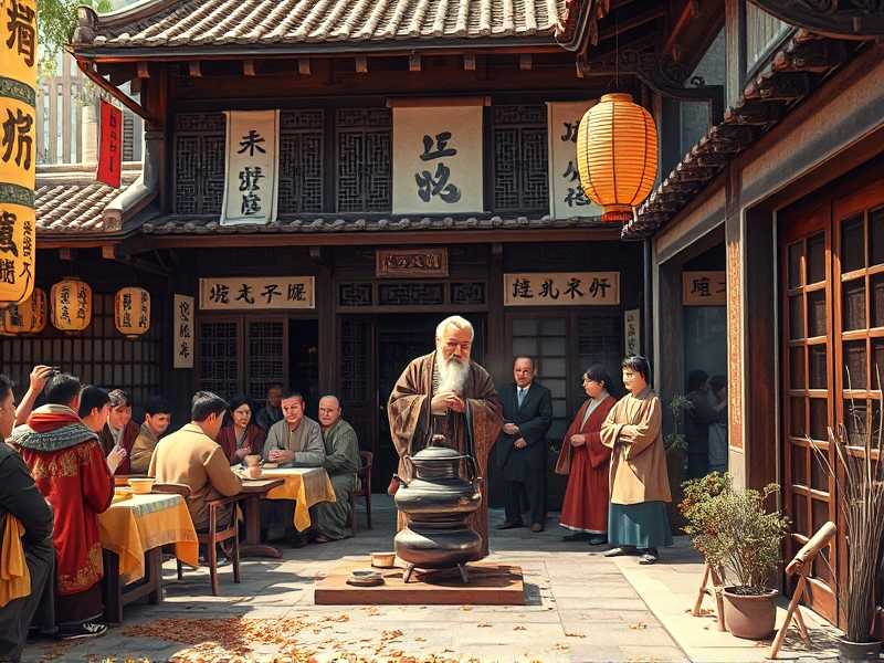 话说宋朝 大宇茶馆 443 完结