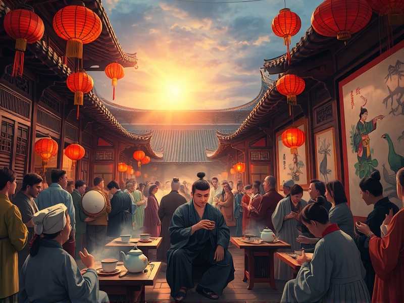 话说唐朝 大宇茶馆  完结