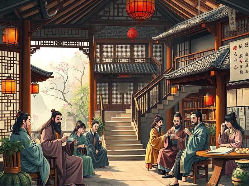 话说魏晋南北朝_大宇茶馆说两晋南北朝迷乱狂欢三百年历史后续更新完结