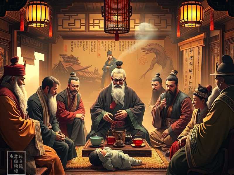 话说元朝-大宇茶馆说元朝历史，铁血、杀戮与融合，再现蒙元帝国 92 完结