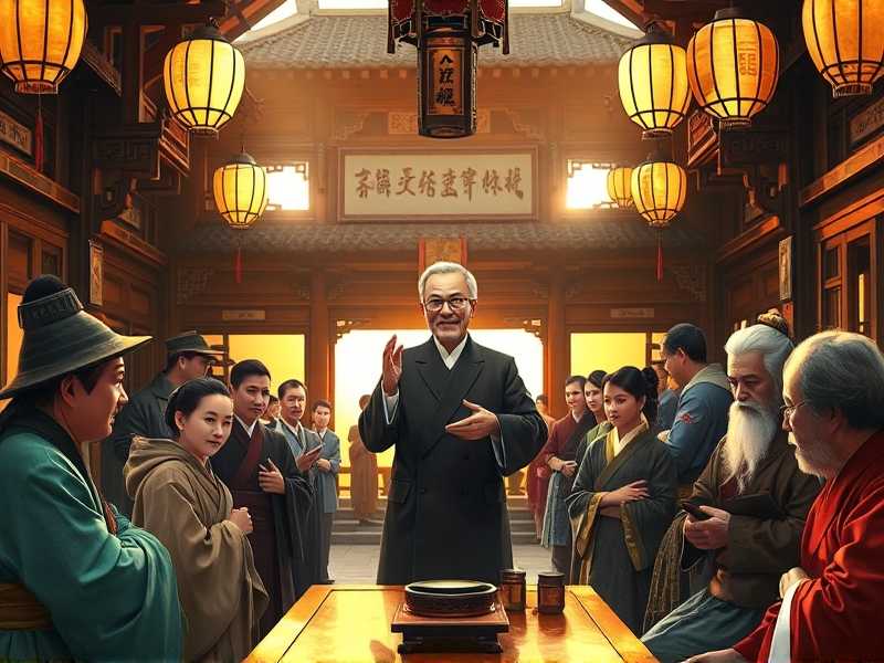 历史旅行指南-大宇茶馆演播 192 完结