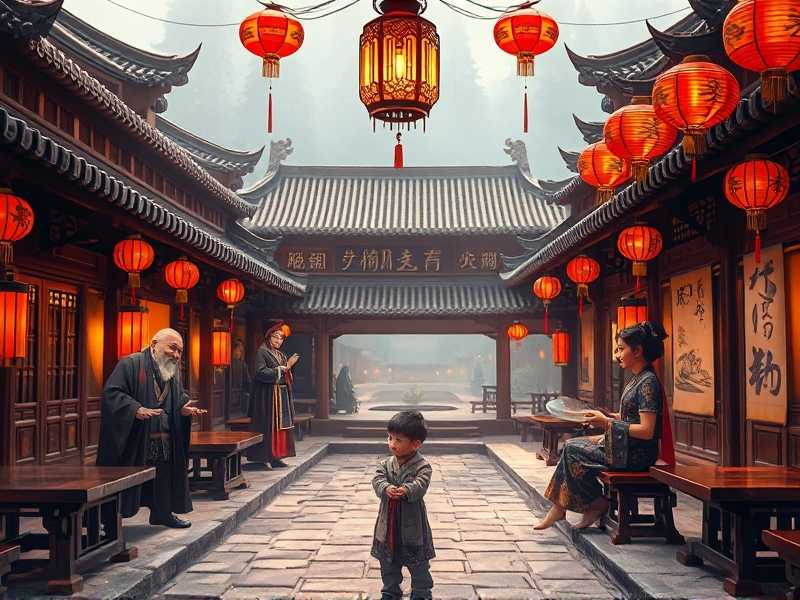 隋朝如此疯狂 大宇茶馆 89 完结