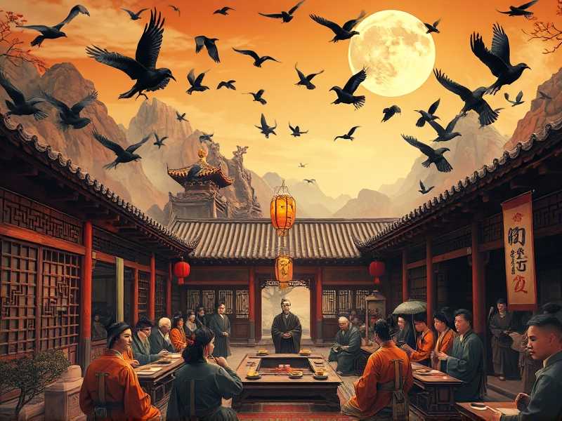 新话说战国 大宇茶馆讲述战国二百余年历史，从春秋结束到秦国一统-完结