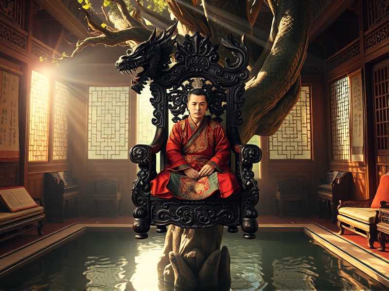 坐龙椅：明清帝王的风雨人生 大宇茶馆 110 完结