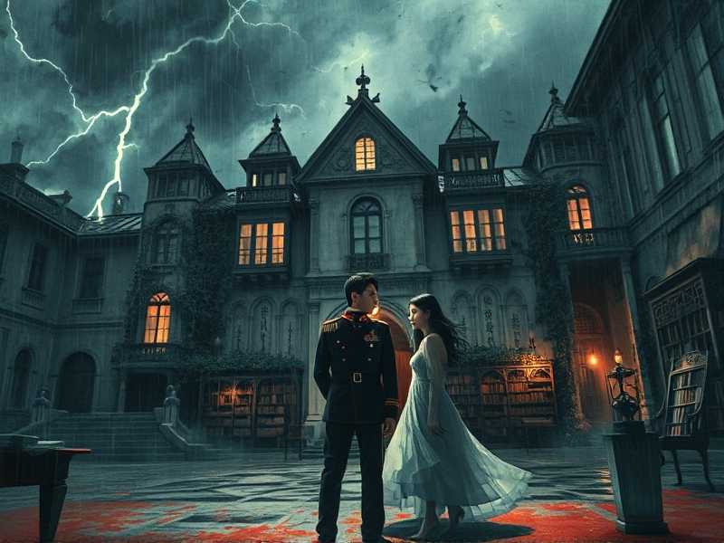 在暴雪时分｜墨宝非宝｜赵今麦&吴磊主演影视剧｜边江工作室