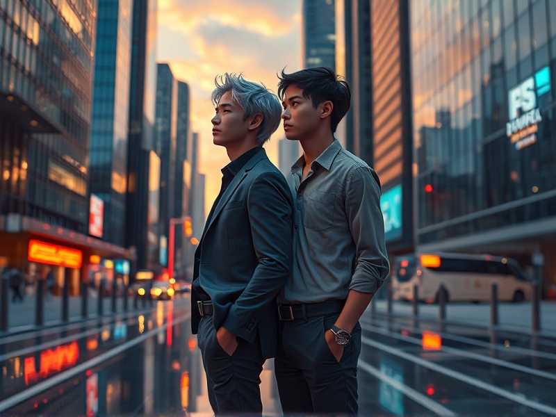 不许拒绝我 _ 双男主纯爱 _ 都市多人有声剧