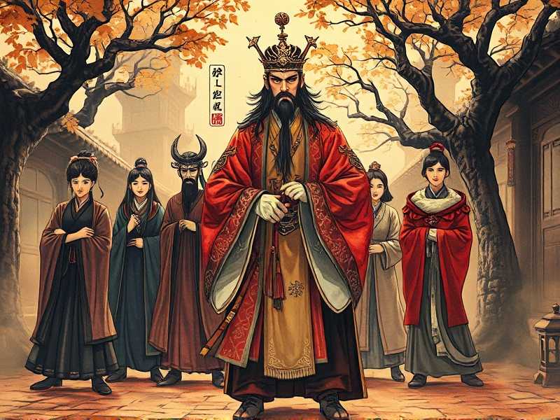 穿成鬼王的小县令_ 纯爱_ 穿越灵异HE _ 多人有声剧