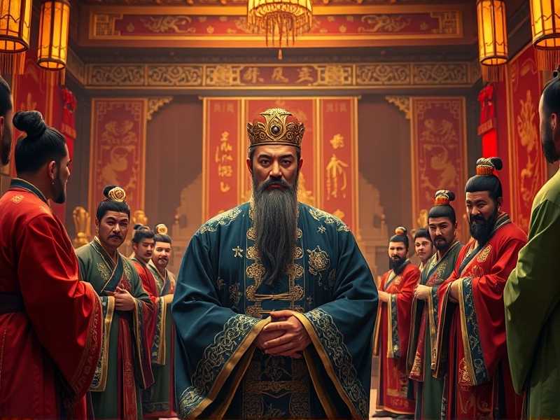 臣在下，皇上别乱来 _ 纯爱 _ 权谋 _ 搞笑