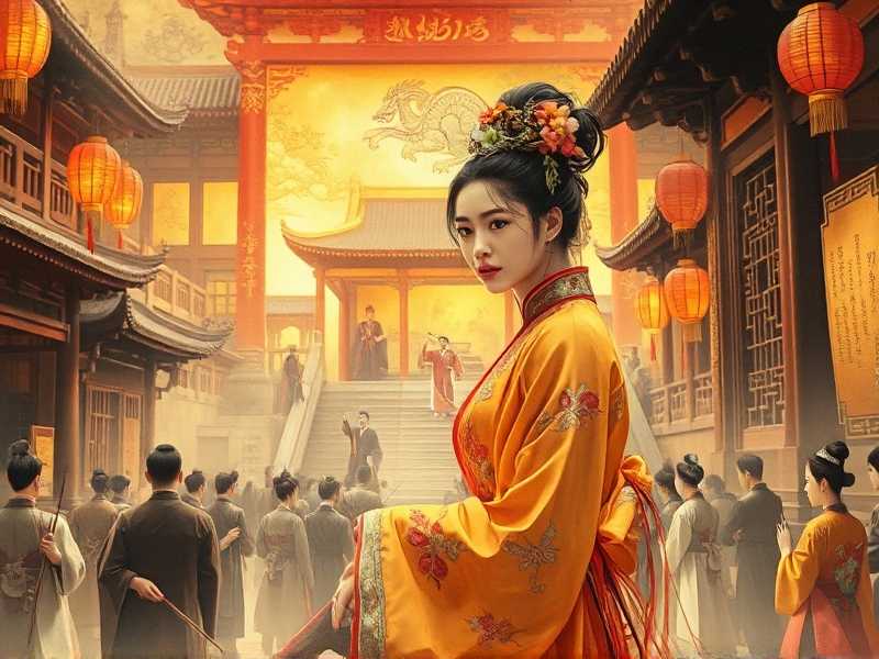 拐个花魁做太子妃丨纯爱古风权谋多人有声剧