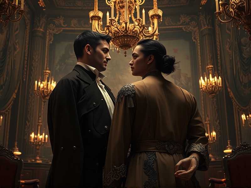 劫数难逃 _纯爱男男_双洁_权谋_虐恋_千金不幻著_多人有声剧