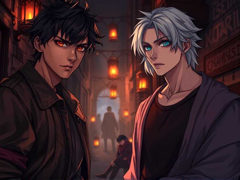 快穿：我和反派的终极救赎计划 _ 双男主纯爱 _ 多人有声剧