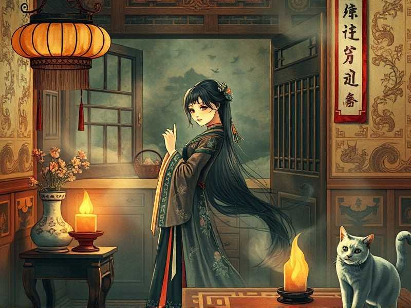 老黄历｜魅影之声X王礼礼｜猫咪拌饭原著｜纯爱沙雕 灵异神怪