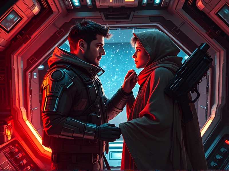 猎星者_双男主_纯爱科幻多人剧_虚小墨领衔_竹宴小生原著