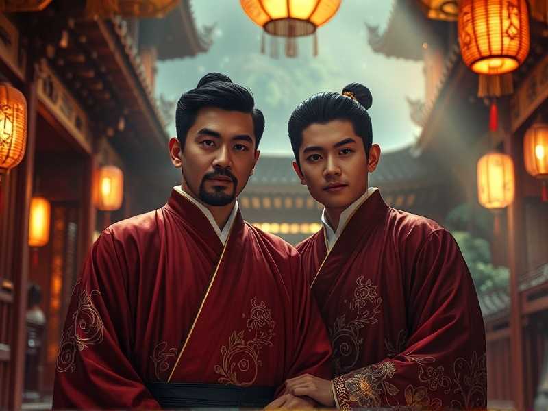 美人先生他命途坎坷丨纯爱双男主穿书古风权谋双向奔赴