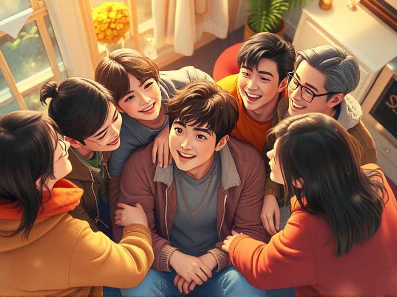 男神，我想和你撒狗粮 _ 纯爱 _ 掰弯男神_多人有声剧