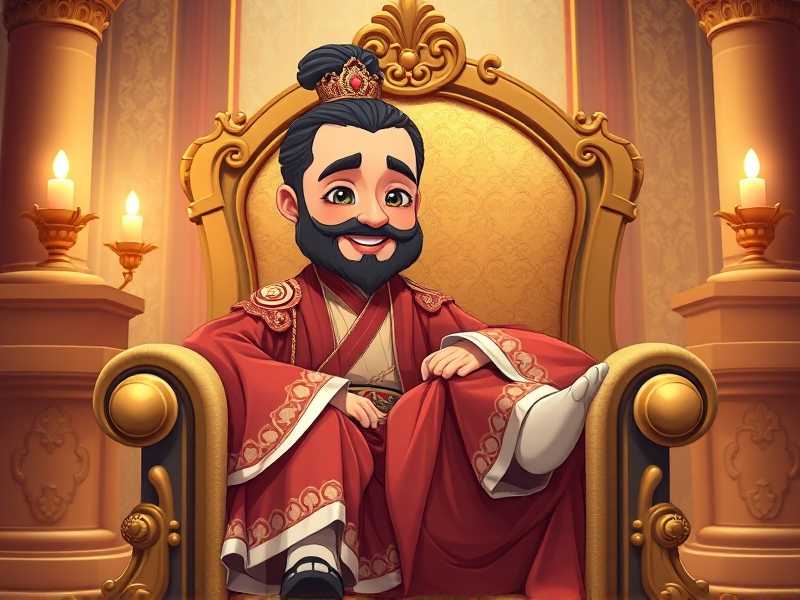 摄政王的昏庸小皇帝萌萌哒_纯爱甜宠养成系