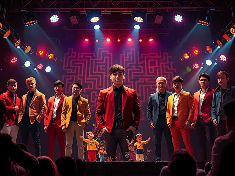 同台出道_纯爱救赎_男团选秀_奇奇猫演播