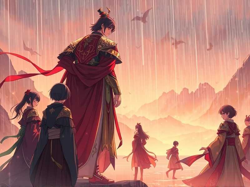 我的主角成了魔尊I纯爱I重生穿越I雨小夜领衔_多人广播剧