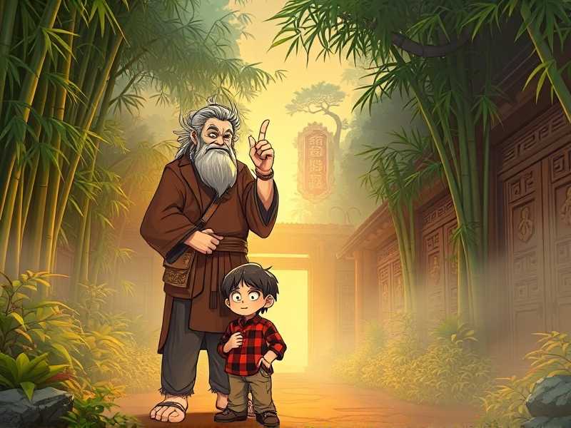 我家徒弟有点怂_纯爱双男主&爆笑修仙_多人有声剧