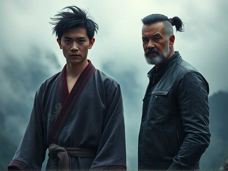 吾以身伺鬼主_双男主_纯爱CP_悬疑惊悚_灵异鬼怪_精品多人有声剧