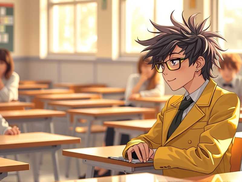 学霸的同桌又野又撩（治愈高甜校园青春纯爱搞笑he）