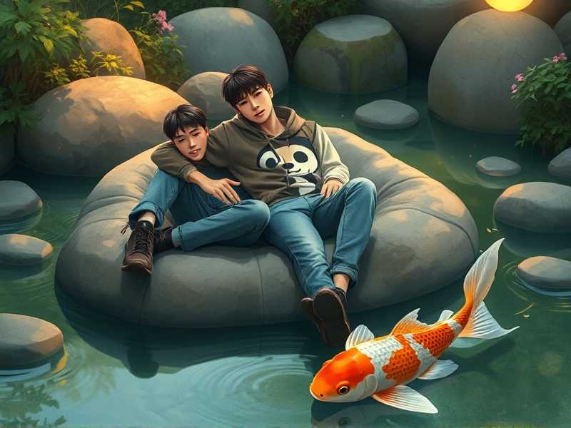 小锦鲤靠当咸鱼苟活丨纯爱双男主穿书甜宠小甜饼