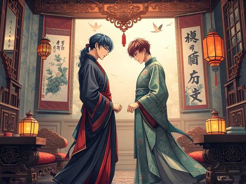 相濡易木（半弯不直）_双男主_同名漫画_纯爱多人剧