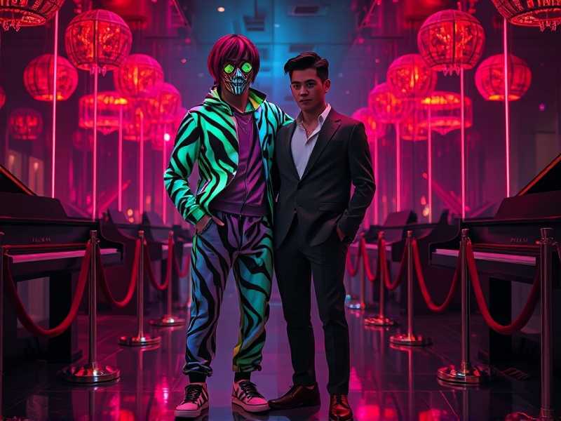 奕曲同工｜魅影之声x斑马｜娱乐圈 男团恋爱 纯爱小甜饼