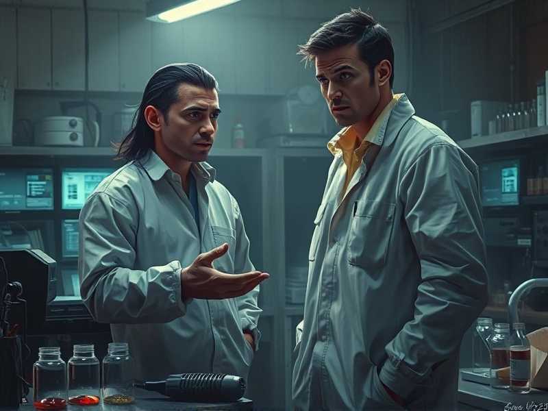 【纯爱双男主】时法医今日说话了没_推理悬疑刑侦多人