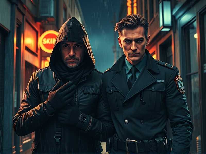 【纯爱双男主】我的一个杀手朋友丨刑侦悬疑推理多人剧