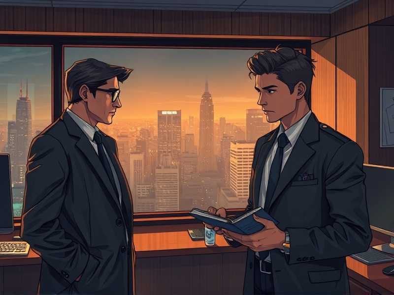 【纯爱双男主】缘由丨刑侦推理悬疑强强多人有声剧