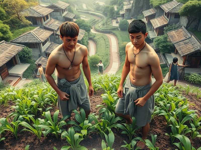 【纯爱】携手种田_双男主双重生_重生逆袭_种田文_多人有声剧