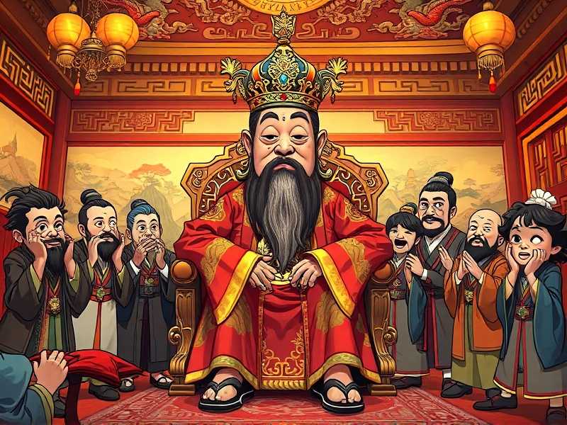 皇帝不靠谱｜爆笑奇葩皇帝