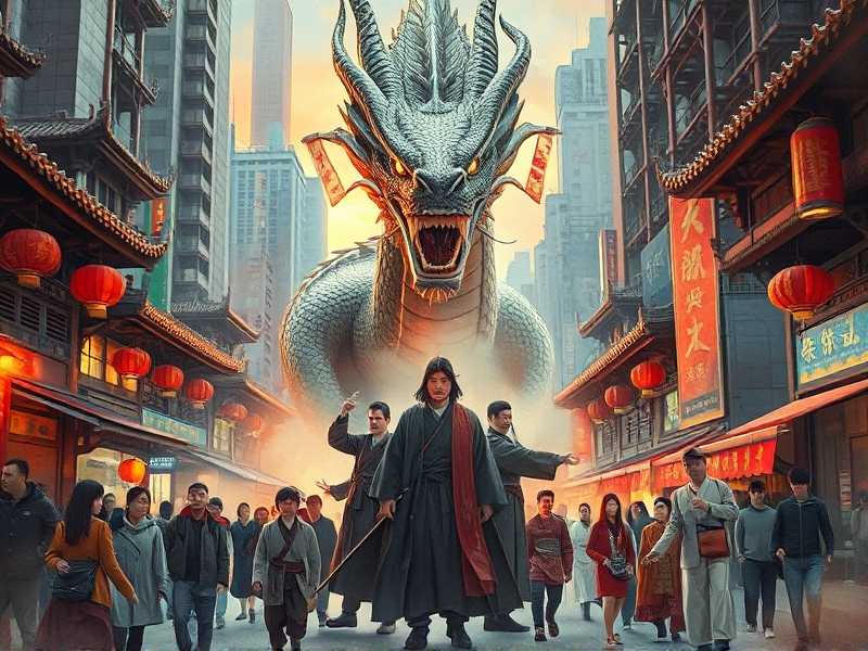 绝代神龙｜兵王微服私访（都市多人剧）