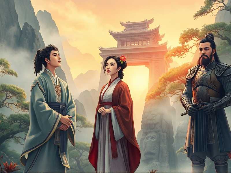 五仙门丨凡人修仙&玄幻仙侠丨多人有声剧