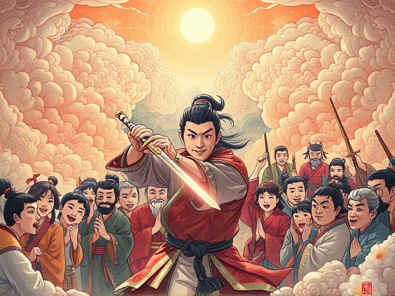 一剑斩破九重天丨搞笑&修仙丨叨马澹丨多人精品有声剧