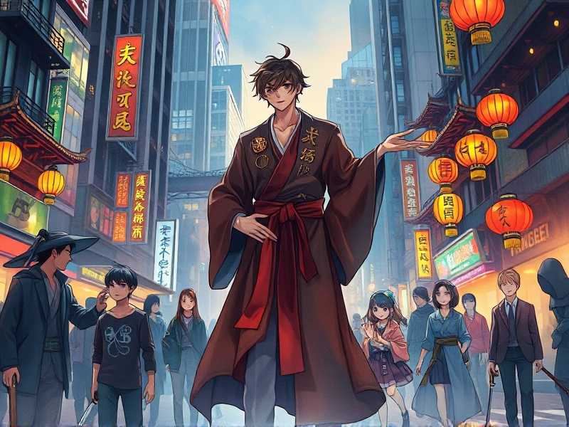 一语破天机丨轻松爽文丨都市玄幻丨多人有声剧