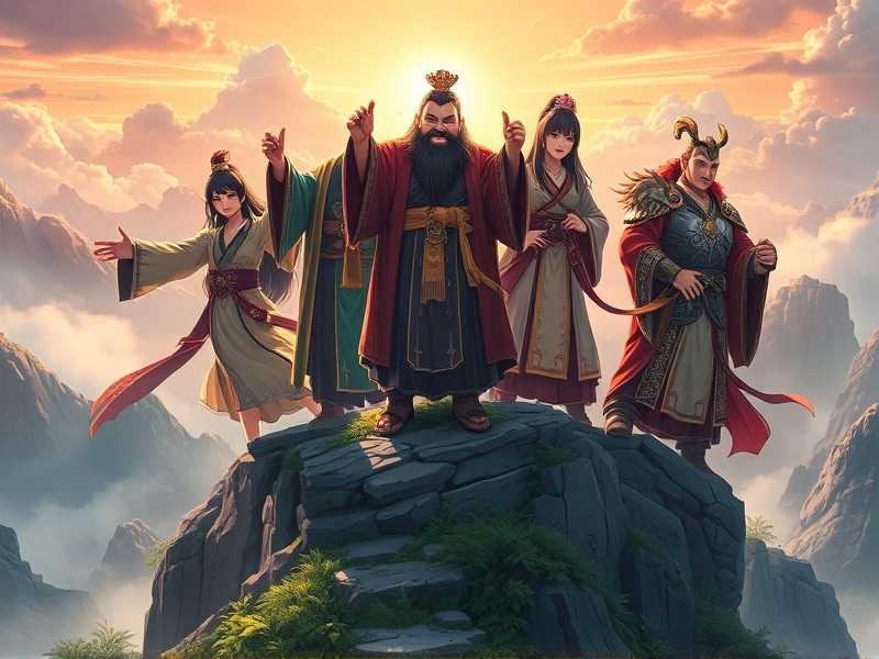 占个山头当大王丨穿越修仙&系统玄幻丨搞笑多人有声剧